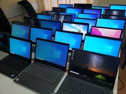 Б/У ноутбуки из США и Европы HP/Dell/Lenovo/Acer для учебы, работы, игр