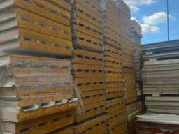 Сэндвич панелi Б/У - другого сорту в хорошому стані , в використанні не були