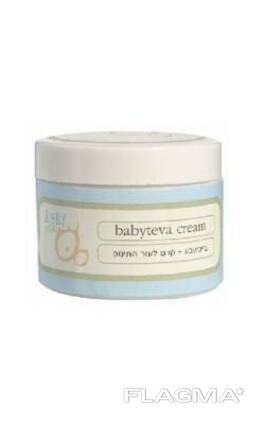 Baby Teva Cream натуральний детский Крем для ухода за шкірою младенцев с первых дней. ..