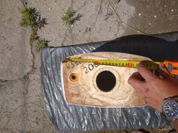 Бачок для унітазу 20 см між отворами №516