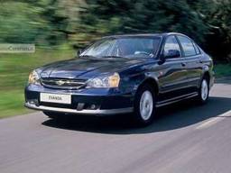 Вентилятор печки Chevrolet Evanda донецк