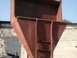 Бадья и бункер раствороприемные - фото 2