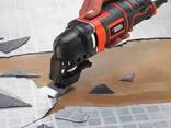 Багатофункціональний інструмент мережевий реноватор Black+Decker MT280BA : 280Вт (MT280BA) - фото 1