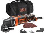 Багатофункціональний інструмент мережевий реноватор Black+Decker MT280BA : 280Вт (MT280BA) - фото 2