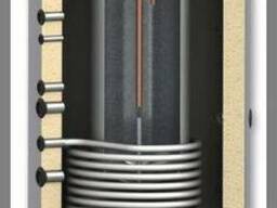 Бак-аккумулятор для отопления и ГВС SunSystem KSC1 800/200