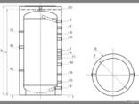 Бак-аккумулятор для систем отопления SunSystem P 1500л - фото 2
