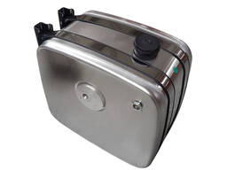 Бак гідравлічний бокового кріплення алюмінієвий 180 л (620х675х450)