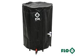 Бак сборный дождевой воды из ПВХ 250 л, Ø = 3/4 ", Ø60 x 88 см, устойчив к УФ лучам. ..