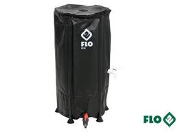 Бак сборный дождевой воды с ПВХ 100 л, Ø = 3/4 ", Ø40 x 78 см, устойчив к УФ лучам. ..