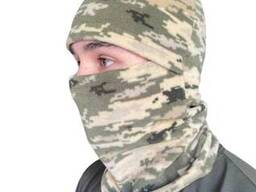 Балаклава флісова зимова утеплена піксель