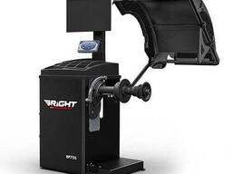 Балансировочный станок автомат (LCD дисплей, автоввод 3-х параметров колеса) Bright. ..