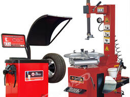 Балансувальний та шиномонтажний стенд