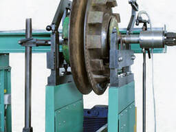 Балансувальний верстат для варіаторів та шківов