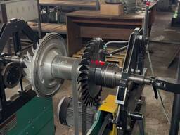 Балансування крильчаток, турбін / Балансування деталей промислового обладнання