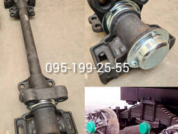 Вісь балансиру 1ПТС-9. Вісь балансиру 3ПТС-12. Вісь балансиру ТМЗ-802