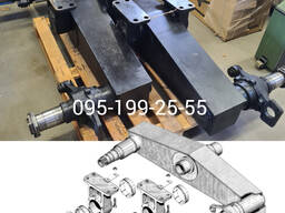 Балансир (тандемна вісь) ПРТ 10.03.010. Кронштейн (бугель) балансиру ПРТ-7, МЖТ-8