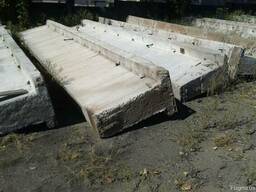 Балки подкрановые 6000х1000х600 10штук до 20тонн