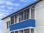 Балкон Односхилий Дах - фото 2