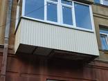 Балкон під ключ із виносом по плиті єВідновлення - фото 1