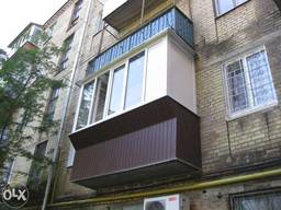 Балконы, обшивка