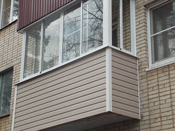 Балконы под ключ Буча, Ирпень, Бородянка, Вишневое, Киев
