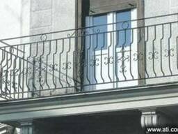 Балконы сварные в Одессе