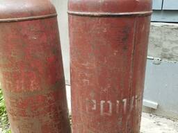 Баллон газовый 50, литров. Пропан. б. у