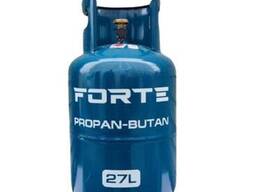 Баллон газовый бытовой Forte 27л