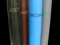 Баллоны аттестованные до 2023 :аргон, гелий, О2, ацителен и др