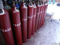 Баллоны, гелий