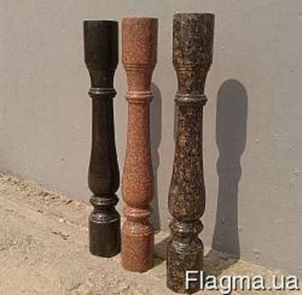 Балясины из камня