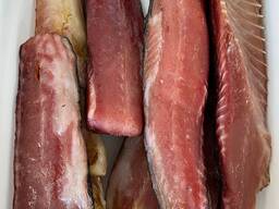 Балык из толстолоба вяленый. Толстолоб. Рыба.