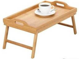 Столик бамбуковый для завтрака