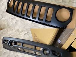 Бампер накладка Jeep Patriot запчасти патриот