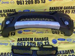 Бампер передній dodge journey sxt решетки