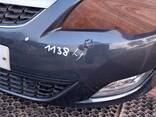 Бампер передній решітка радіатора OPEL ASTRA J Колір Z168 - фото 2