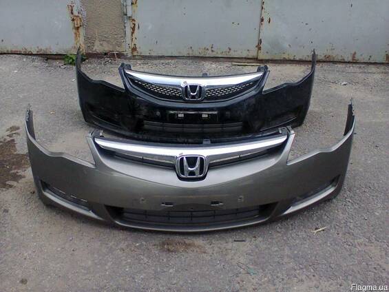 Бампер передний Honda Civic 4d