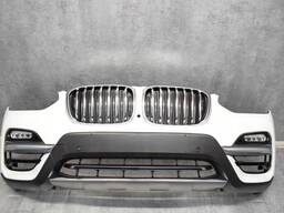Бампер передний в сборе камера парктроники BMW X3 G01