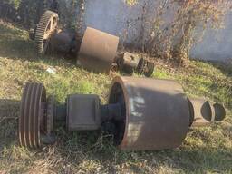 Бандаж коксодробарки в зборі А-2132зб-в