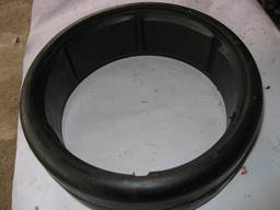 Бандаж колесса прикатывающего культиватора КРН