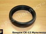 Бандаж прикаточного колеса СК-12 мультикорн. Купить - фото 3