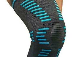 Бандаж профилактический на коленный сустав, с пружинными ребрами жесткости и. ..