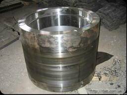 Бандажи дробилок.