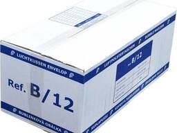Бандерольный конверт B12, 200 шт, Filmar Польша Белый