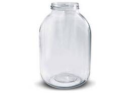 Банка скляна 3.00 л Твіст 100 мм (300шт)