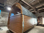 Баня бочка Овоид Люкс 4,0м от производителя Thermowood Production - фото 2