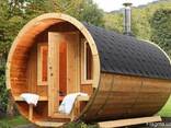 Баня-Бочка 2.0м под ключ - фото 1