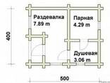 Баня из дерева недорого – 20 м2 – 85 000 грн. - фото 3