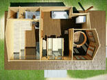 Проектирование деревянных домов из профилированного бруса. Проект дома бесплатно при. .. - фото 10
