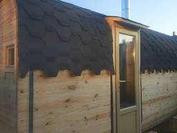 Баня квадро. Размер 410см * 230см